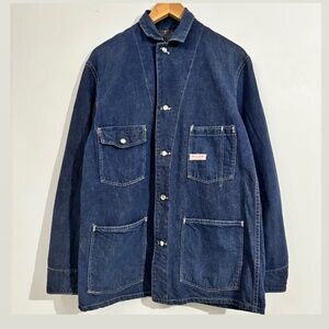 VTG Rare 1940s It’s J.P. Denim Chore Jacket